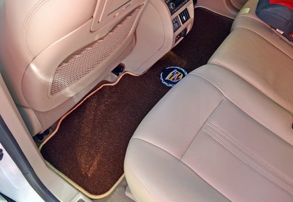 Ворсовые коврики на Cadillac SRX II 2009 - 2017 в Нальчике