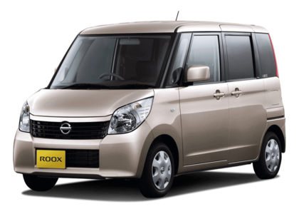 EVA коврики на Nissan Roox I 2009 - 2013 в Нальчике