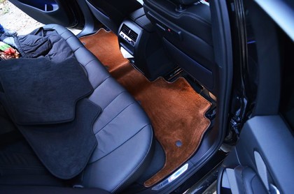 EVA коврики на BMW X5 (G05/G18) 2018 - 2025 в Нальчике