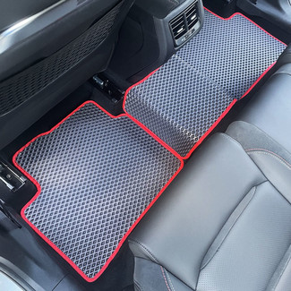 Ворсовые коврики на Geely Tugella 2019 - 2025 в Нальчике