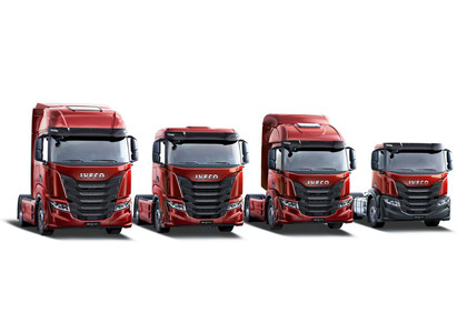 Коврики на Iveco S-Way 2019 - 2025 в Нальчике