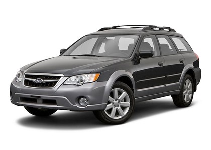 EVA коврики на Subaru Outback III 2003 - 2009 в Нальчике