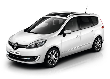 EVA коврики на Renault Grand Scenic II 2009 - 2016 в Нальчике