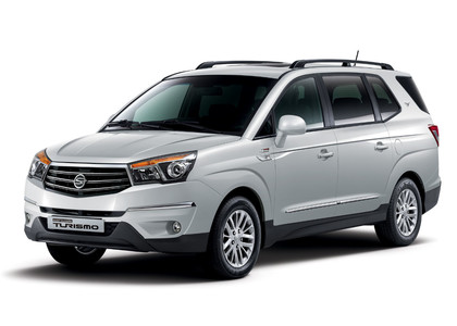 EVA коврики на SsangYong Stavic 2013 - 2019 в Нальчике
