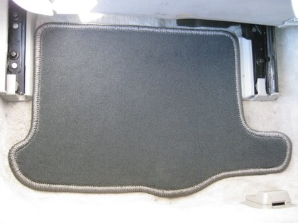 Ворсовые коврики на Mercedes SL (R230) 2001 - 2011 в Нальчике