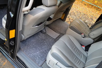 EVA коврики на Toyota Sienna III 2010 - 2020 в Нальчике