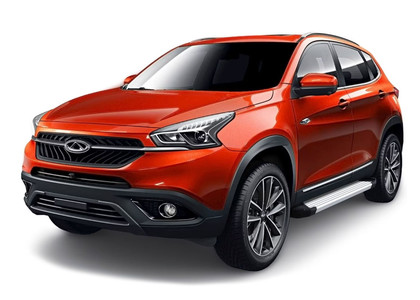 Ворсовые коврики на Chery Tiggo 7 2016 - 2020 в Нальчике