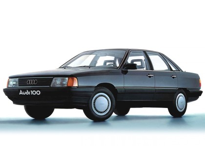 Ворсовые коврики на Audi 100 (C3) 1982 - 1991 в Нальчике