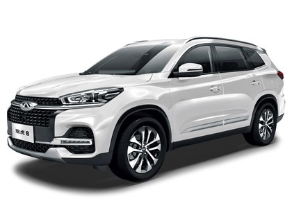 Коврики на Chery Tiggo 8 2018 - 2025 в Нальчике