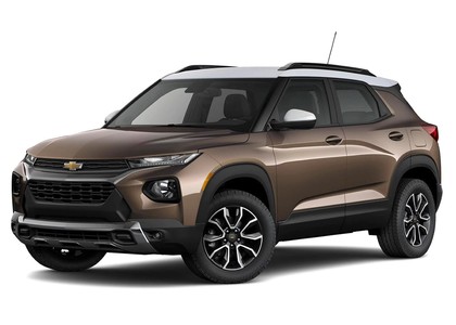 EVA коврики на Chevrolet TrailBlazer III 2019 - 2025 в Нальчике