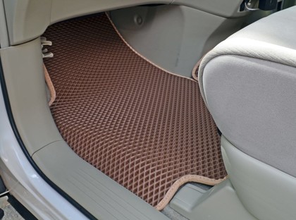 EVA коврики на Toyota Estima III 2006 - 2019 в Нальчике