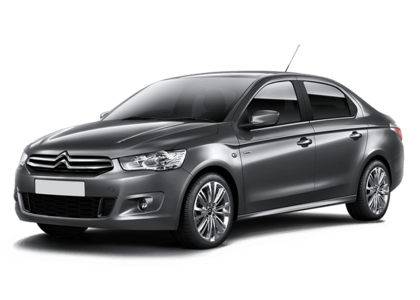 Ворсовые коврики на Citroen C-Elysee 2012 - 2022 в Нальчике