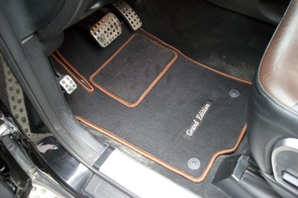 EVA коврики на Mercedes GL (X164) 2006 - 2012 в Нальчике
