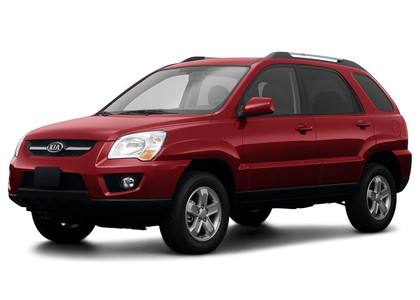 EVA коврики на KIA Sportage II 2004 - 2009 в Нальчике