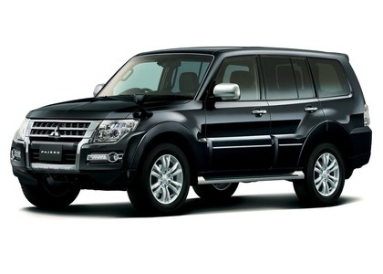 Ворсовые коврики на Mitsubishi Pajero IV 2006 - 2021 в Нальчике
