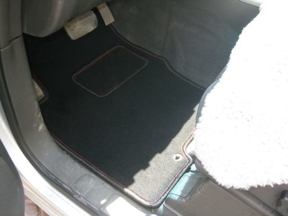 Ворсовые коврики на Nissan Pathfinder III 2004 - 2014 в Нальчике