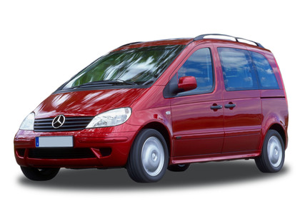 EVA коврики на Mercedes Vaneo 2001 - 2006 в Нальчике