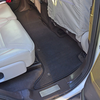Ворсовые коврики на Land Rover Discovery V 2016 - 2025 в Нальчике