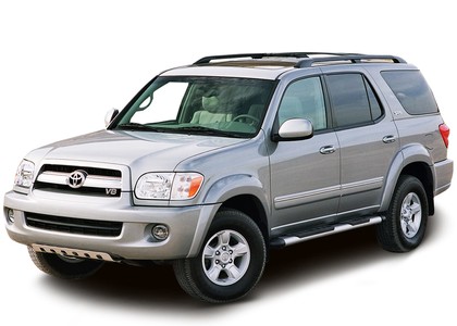 EVA коврики на Toyota Sequoia I 2001 - 2008 в Нальчике