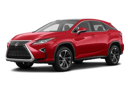 EVA коврики на Lexus RX IV 2015 - 2022 в Нальчике
