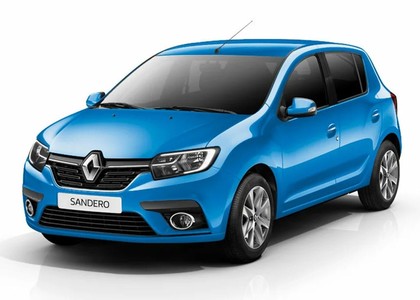 Ворсовые коврики на Renault Sandero II 2014 - 2025 в Нальчике