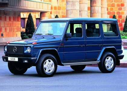 EVA коврики на Mercedes G (W463) 1990 - 2001 в Нальчике