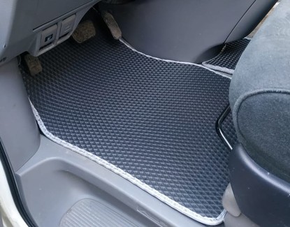 EVA коврики на Toyota Alphard (H10) 2002 - 2008 в Нальчике