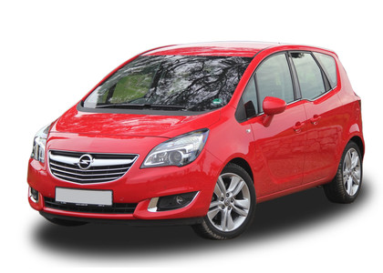 EVA коврики на Opel Meriva B 2010 - 2018 в Нальчике