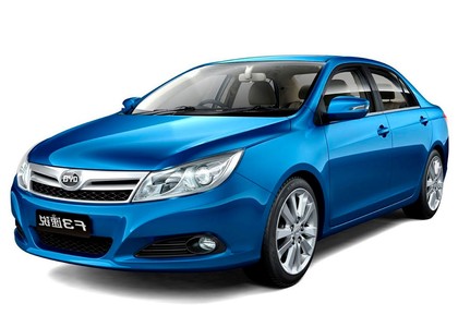 Коврики на BYD F3 2005 - 2014 в Нальчике