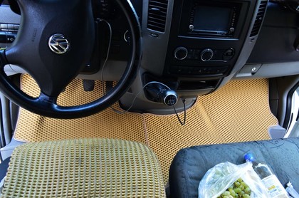 Коврики на Volkswagen Crafter I 2006 - 2017 в Нальчике