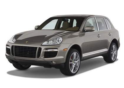 Ворсовые коврики на Porsche Cayenne I 2002 - 2010 в Нальчике