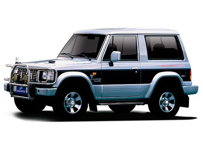 Ворсовые коврики на Hyundai Galloper I 1991 - 1997 в Нальчике
