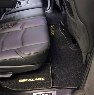Ворсовые коврики на Cadillac Escalade IV 2015 - 2021 в Нальчике