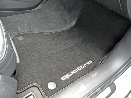 Ворсовые коврики на Audi A6 (C7) 2011 - 2018 в Нальчике