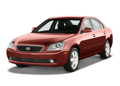 Ворсовые коврики на KIA Magentis II 2005 - 2010 в Нальчике
