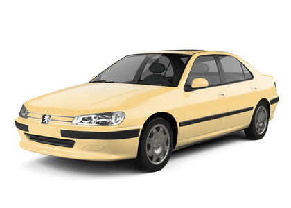 EVA коврики на Peugeot 406 1995 - 2005 в Нальчике