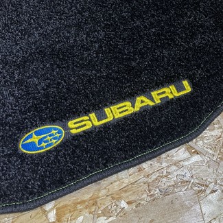 EVA коврики на Subaru Legacy IV 2003 - 2009 в Нальчике