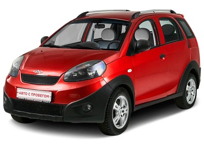 Коврики на Chery IndiS 2011 - 2016 в Нальчике