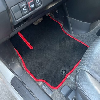 Ворсовые коврики на Mazda 5 2010 - 2018 в Нальчике