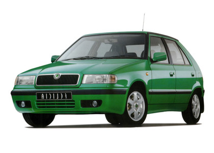 EVA коврики на Skoda Felicia 1994 - 2001 в Нальчике