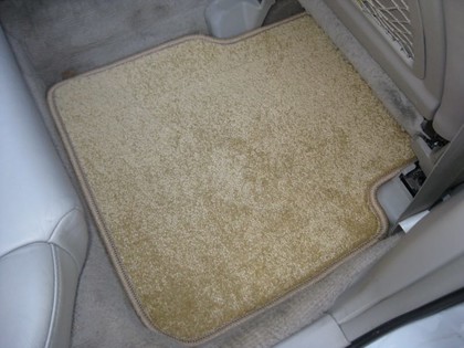 EVA коврики на Subaru Outback III 2003 - 2009 в Нальчике