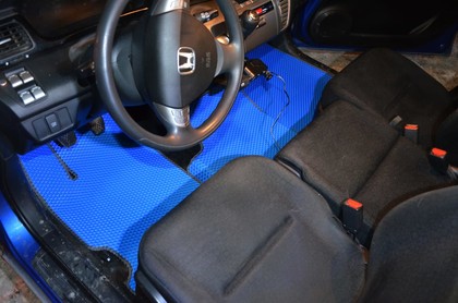EVA коврики на Honda FR-V 2004 - 2009 в Нальчике