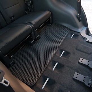 EVA коврики на Mitsubishi Montero Sport III 2015 - 2025 в Нальчике