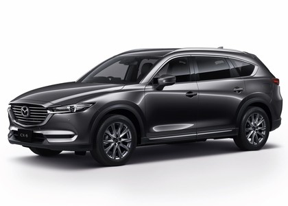Коврики на Mazda CX8 2017 - 2023 в Нальчике