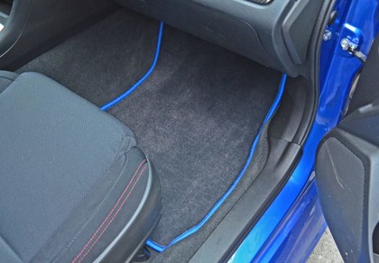 EVA коврики на Subaru Impreza IV 2011 - 2021 в Нальчике