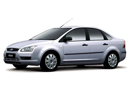 EVA коврики на Ford Focus II 2005 - 2011 в Нальчике