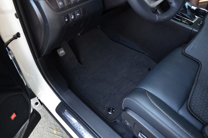 Коврики на Toyota Highlander III 2013 - 2020 в Нальчике