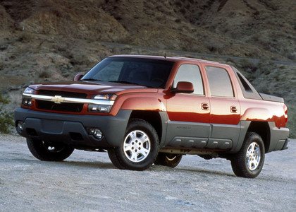 Коврики на Chevrolet Avalanche I 2001 - 2006 в Нальчике