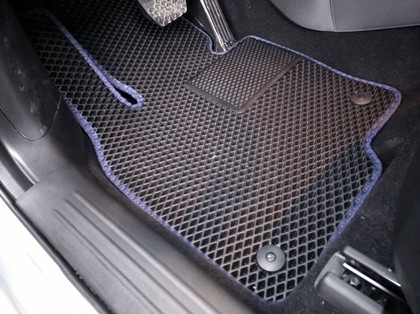 Ворсовые коврики на Mazda CX5 II 2016 - 2025 в Нальчике