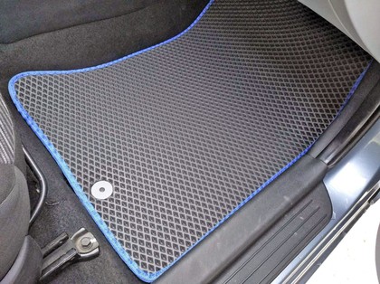Ворсовые коврики на KIA Ceed I 2007 - 2012 в Нальчике